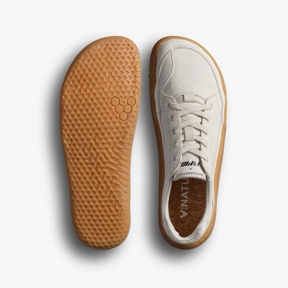 GOBI II SNEAKER PREMIUM CANVAS MENS in Natural White color size US 13 or 47 EU